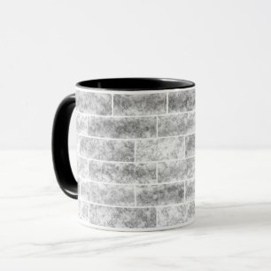 Taza desván, gris claro