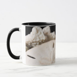 Taza Detalle De Conchas Marinas De Todo El Mundo