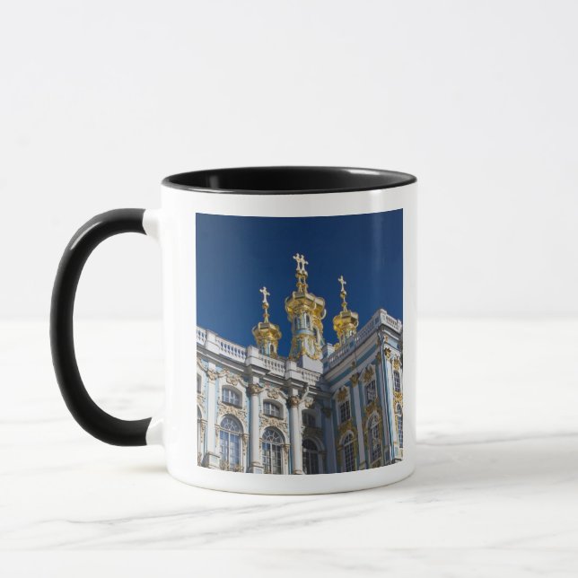Taza Detalle de la capilla de Catherine Palace (Izquierda)