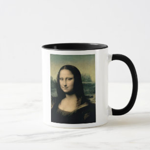 Taza Detalle de la Mona Lisa, c.1503-6