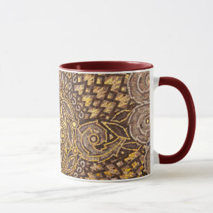 Taza Detalle de mosaico amarillo, Alemania