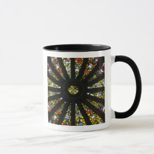 Taza Detalle de vidrio emplomado