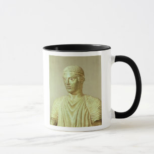 Taza Detalle del auriga de Delphi, c.470 A.C.