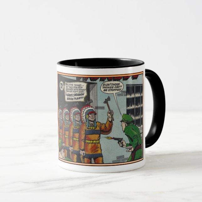 TAZA DETALLE DEL LIBRO DE CÓMICAS DE 1964 (Anverso derecho)
