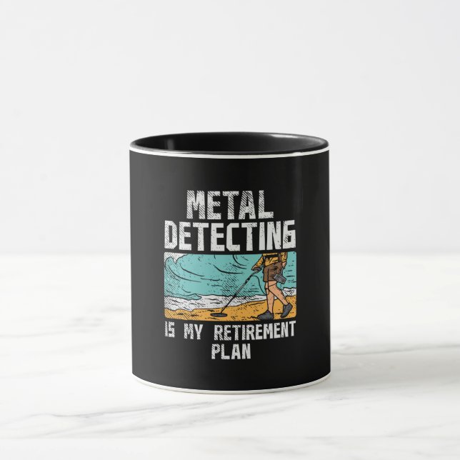 Taza Detección metalizado de jubilaciones (Centro)