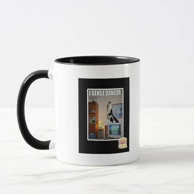 Taza Detecto peligro (Izquierda)