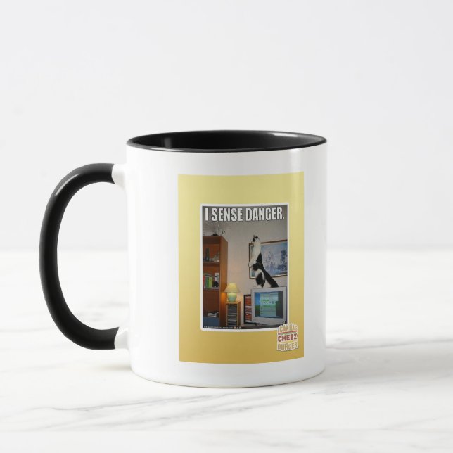 Taza Detecto peligro (Izquierda)