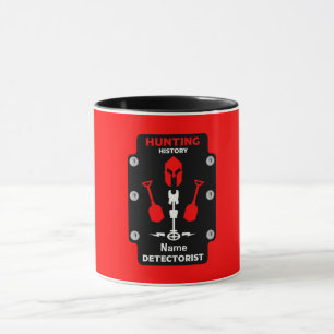 Taza Detectores metalizado