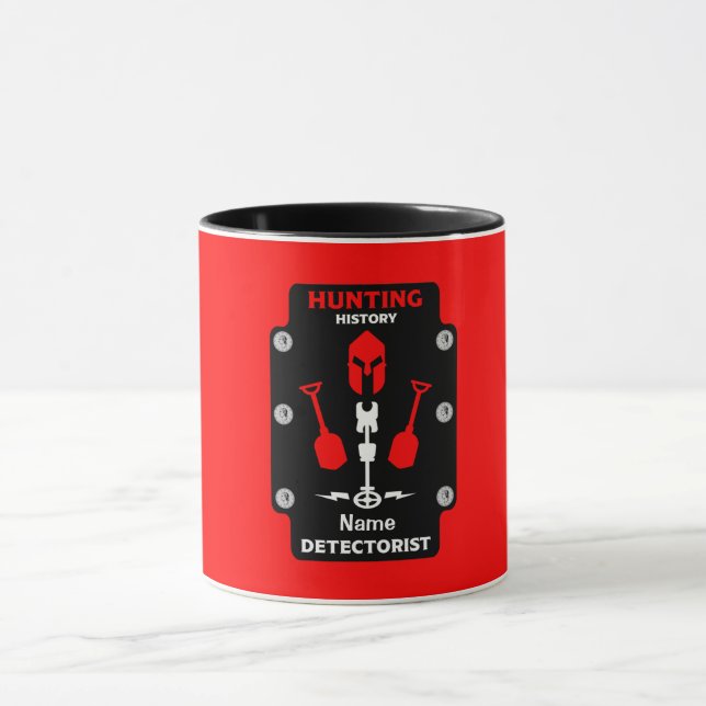 Taza Detectores metalizado (Centro)