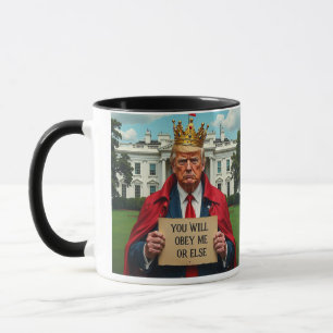 Taza Detener el autoritarismo cristiano de derecha