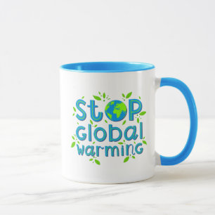 Taza Detener el calentamiento global