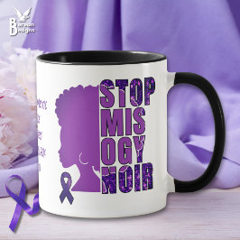Taza DETENER LA CONCIENCIA DE LA Violencia Doméstica MI