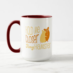 Taza Deténgame un hámster minúsculo más cercano