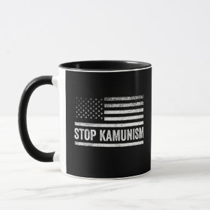 Taza Detengan el Kamunismo Harris Walz 2024 Camarada Ka