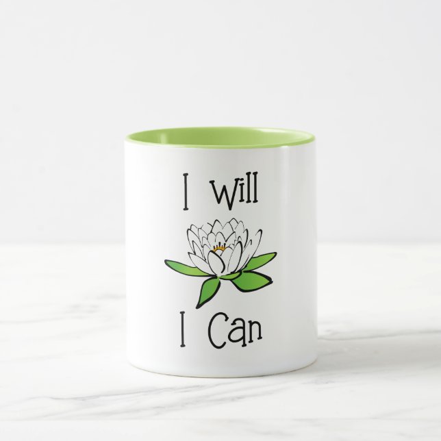 Taza Determinación de Lotus Flower I Can (Centro)