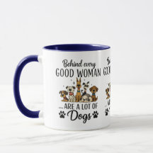 Detrás de cada buena mujer hay muchos perros