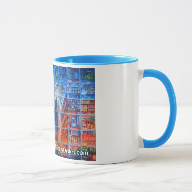 Taza Detroit en mi mente I (Derecha)