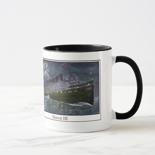 Taza Detroit III (Derecha)