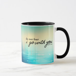 Taza Deuteronomio 31:6 No teman la Biblia versus el azu
