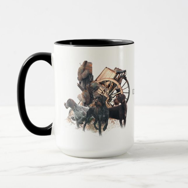 Taza Deutsch Drahthaar (Izquierda)
