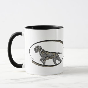 Taza Deutsch Drahthaar , el mejor perro con pistola
