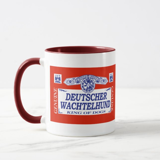 Taza Deutscher Wachtelhund (Izquierda)