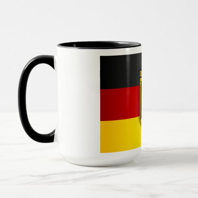 Taza Deutschland 2 (Izquierda)