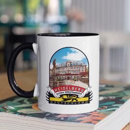 Taza Deutschland Heidelberg Vintage souvenir