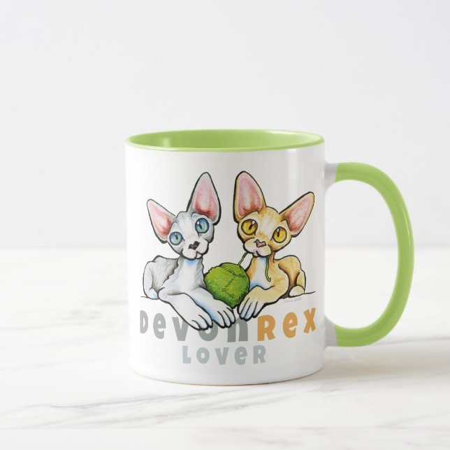 Taza Devon Rex Lover (Derecha)