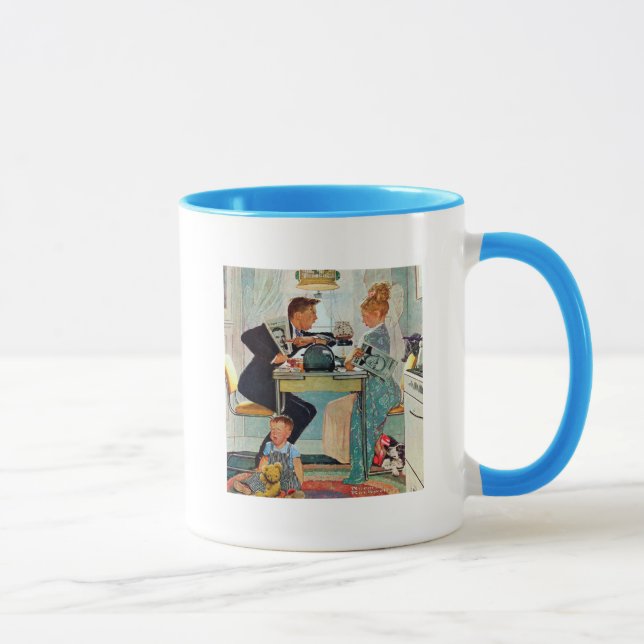 Taza Dewey v. Truman (Derecha)