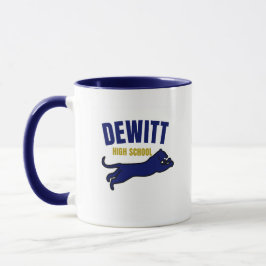 Taza DeWitt High Schcool Michigan Coffee Mug