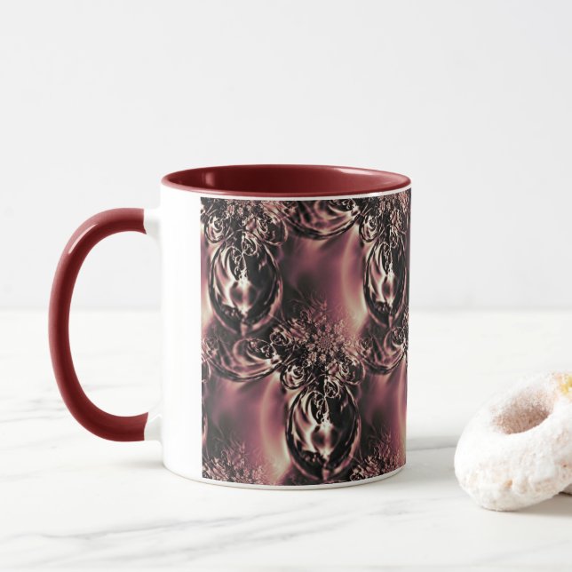 Taza Dex Coffee Mug (Con donut)
