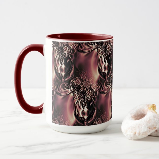 Taza Dex Coffee Mug (Con donut)