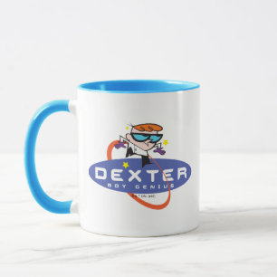 Taza Dexter "Boy Genius"