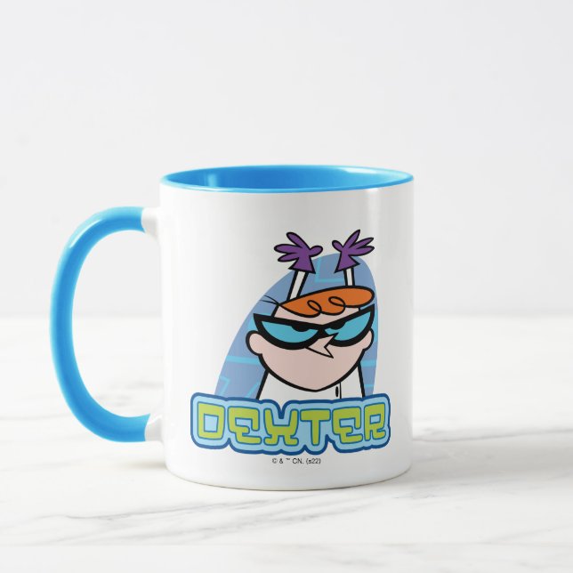 Taza Dexter Character Name Graphic (Izquierda)