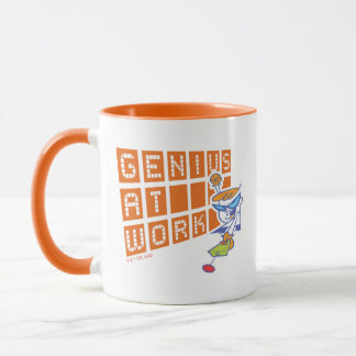 Taza Dexter "Genius At Work"