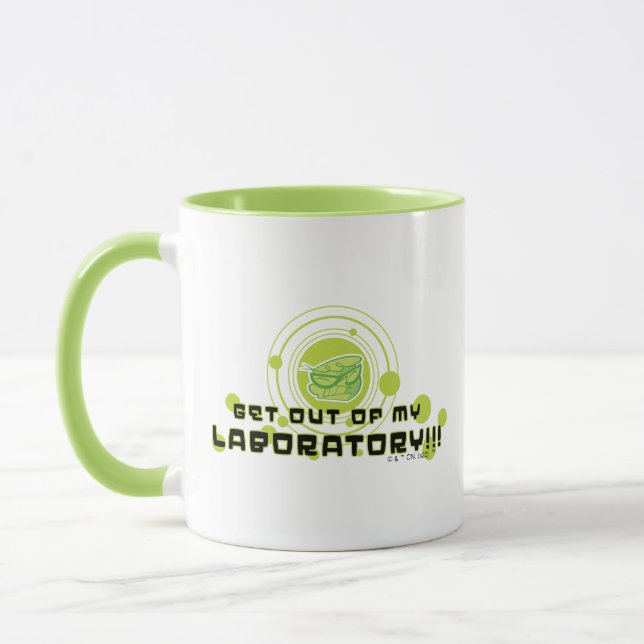 Taza Dexter - ¡¡¡Sal De Mi Laboratorio!!! (Izquierda)