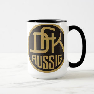 Taza DFK Aussig - Sudetenland