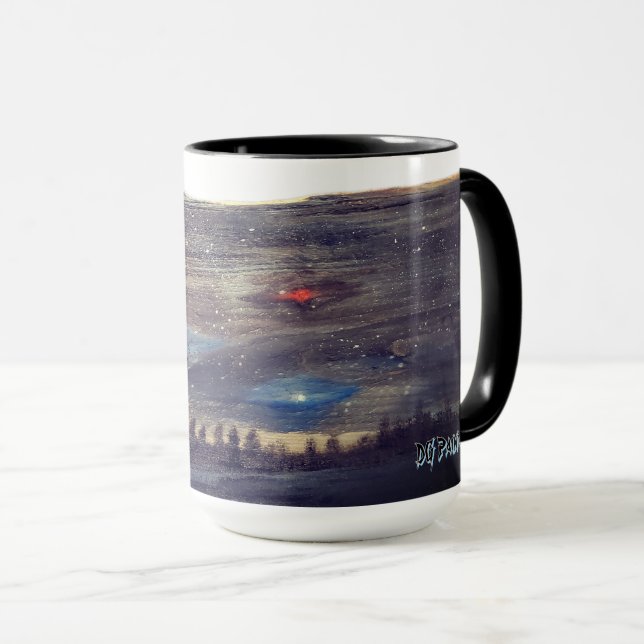 Taza DG Paintings Cosmic Forest  (Anverso derecho)