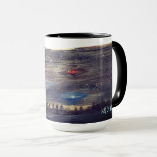 Taza DG Pinturas Bosque Cósmico