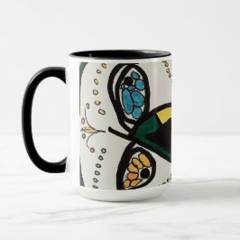 Taza Día Cubista de la Mugre Muerta