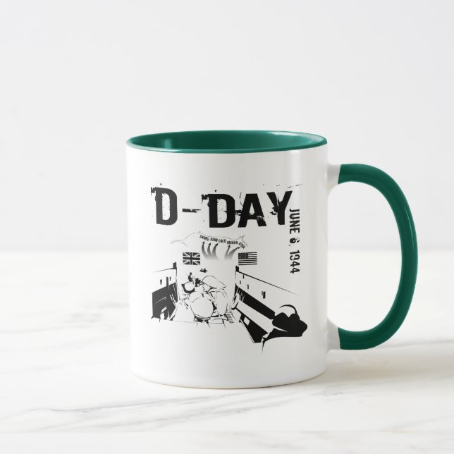 Taza DÍA D 6 de junio de 1944 (Derecha)