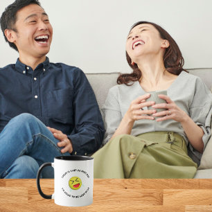 Taza Día de abofetear a un idiota