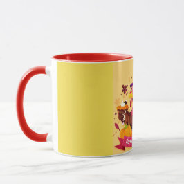 Taza Día de Acción de Gracias