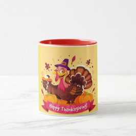 Taza Día de Acción de Gracias