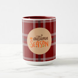 Taza Día de Acción de Gracias,Guión de temporada de oto