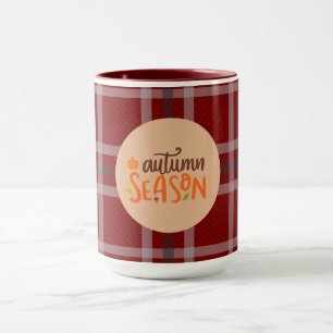 Taza Día de Acción de Gracias,Guión de temporada de oto