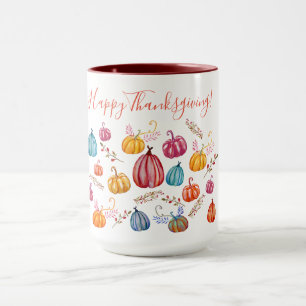 Taza Día de Acción de Gracias Mug