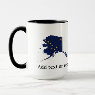 Taza Día de Alaska