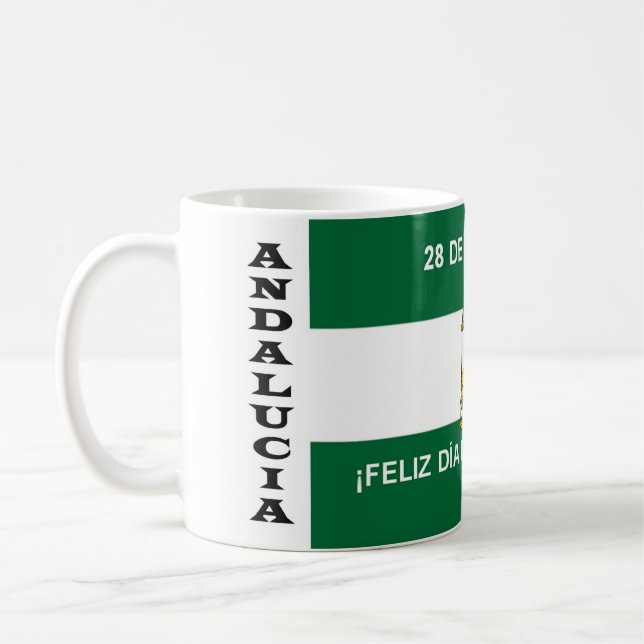 Taza Dia de Andalucía (Izquierda)